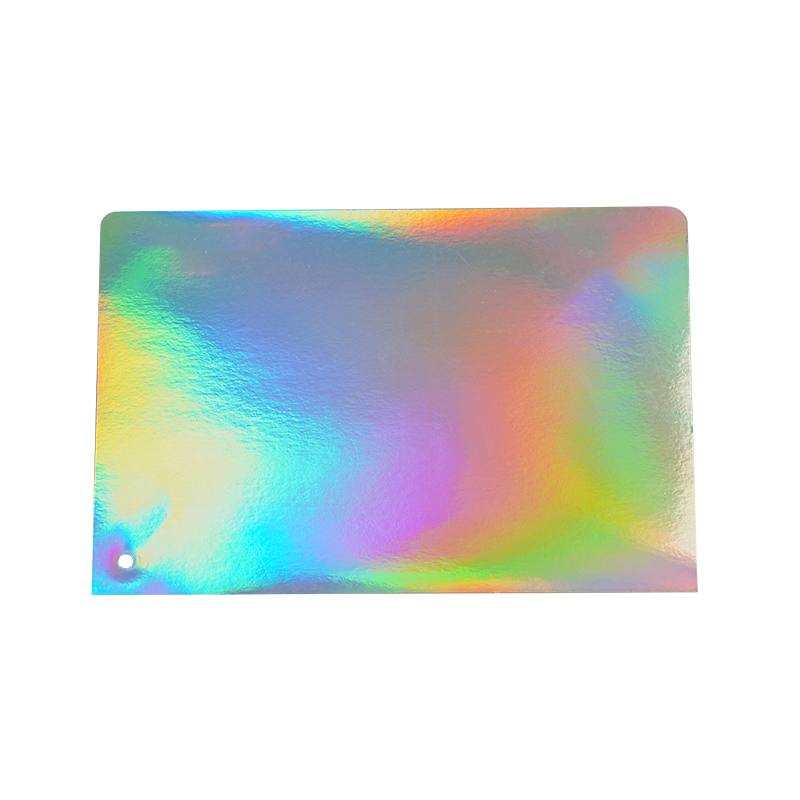 Solider holografischer Karton