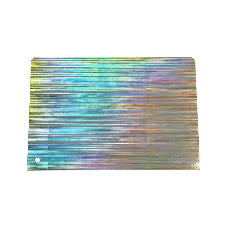 Maßgeschneidertes holografisches Papier