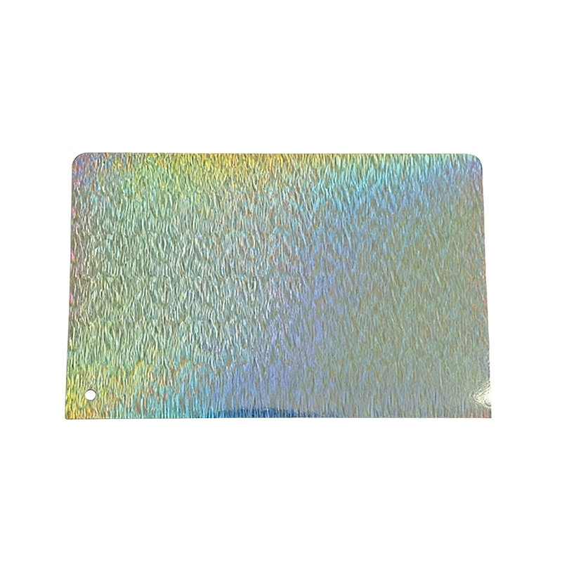 Maßgeschneidertes holografisches Papier