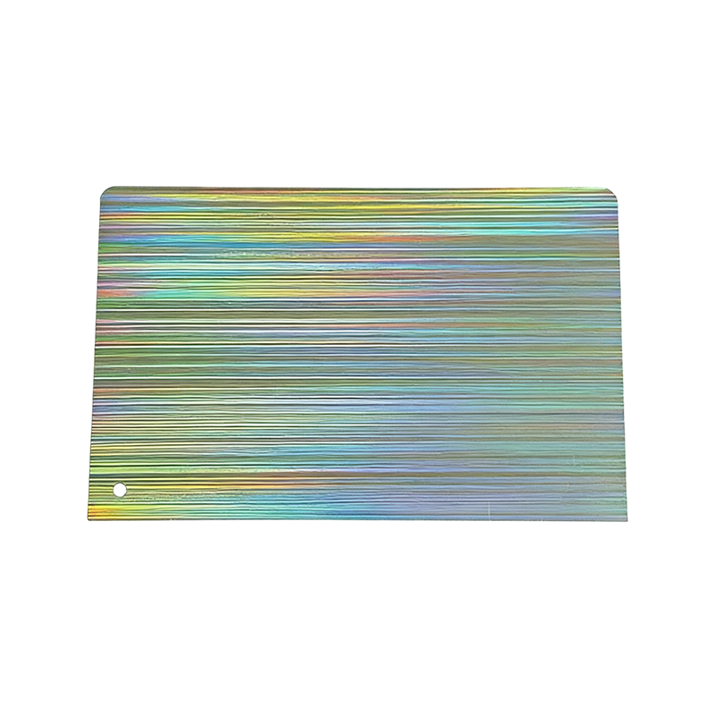 Maßgeschneidertes holografisches Papier