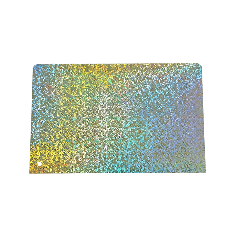 Maßgeschneidertes holografisches Papier
