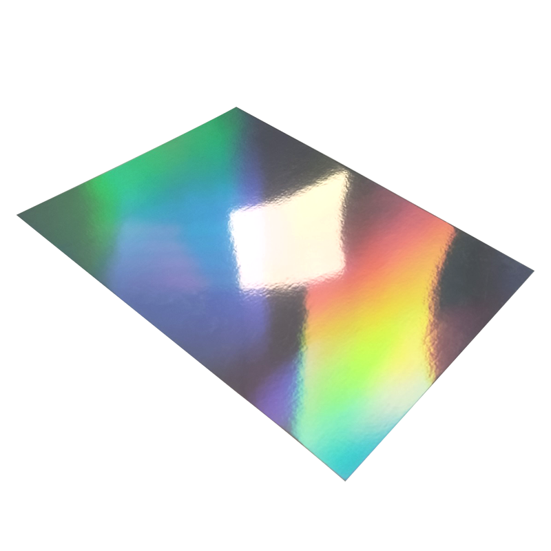 Solider holografischer Karton