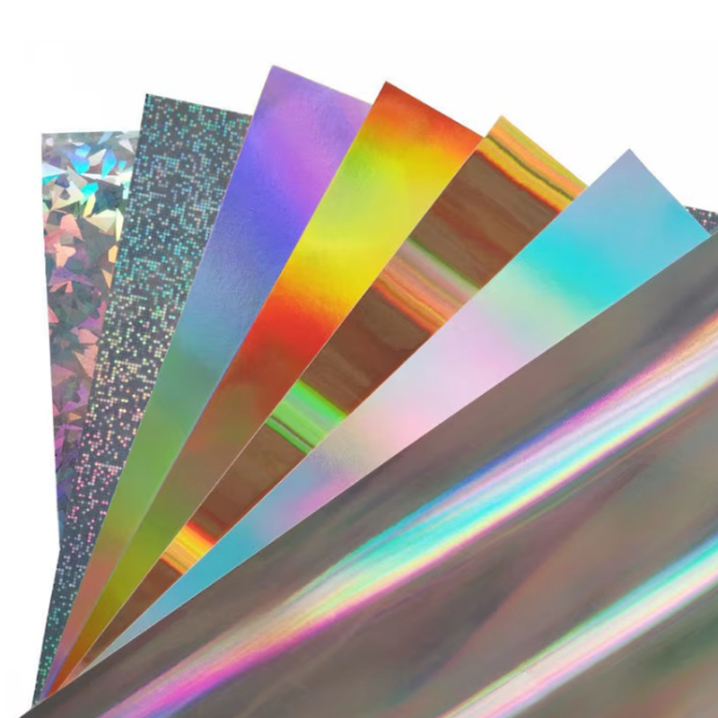 Solider holografischer Karton