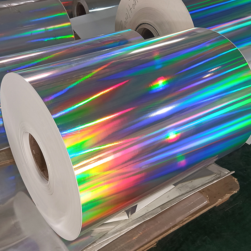 Solider holografischer Karton